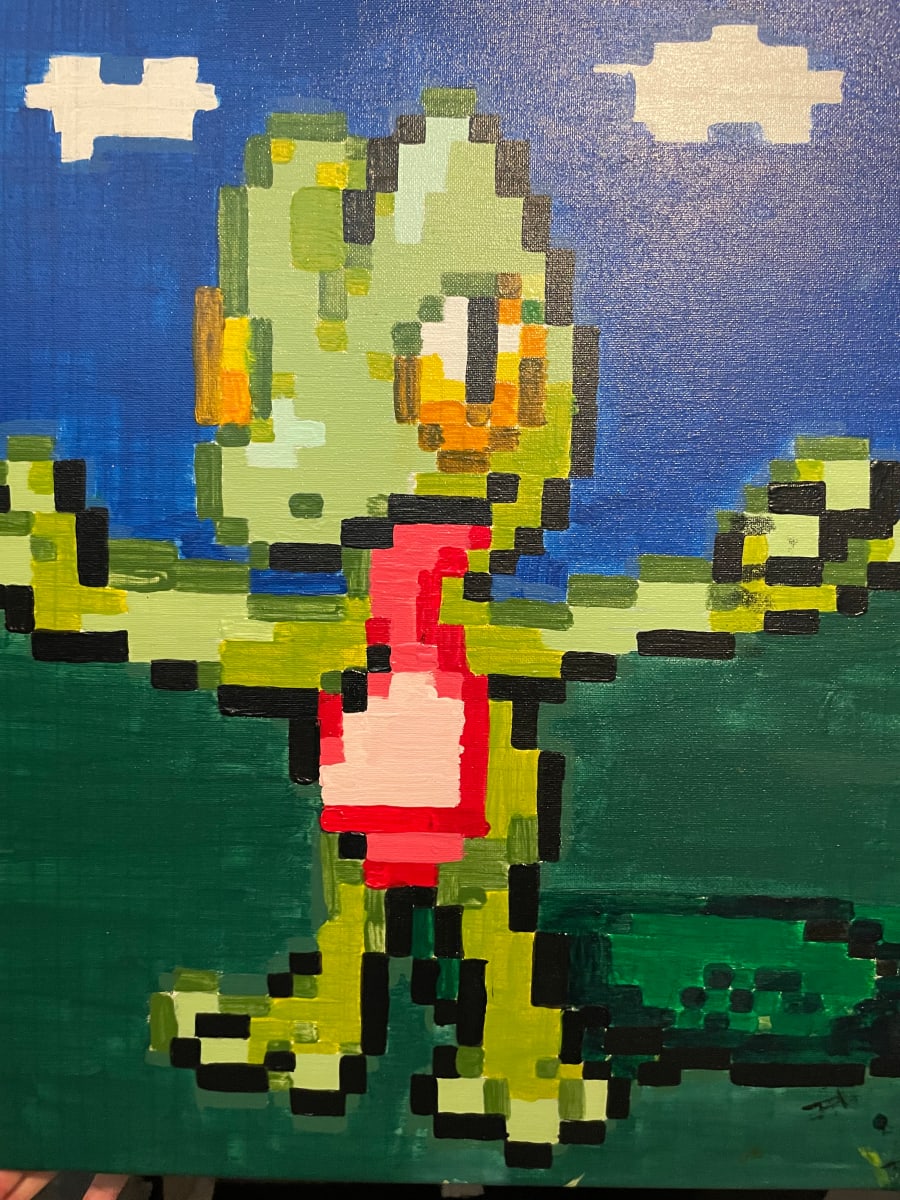 Treecko by Alexander Masis 