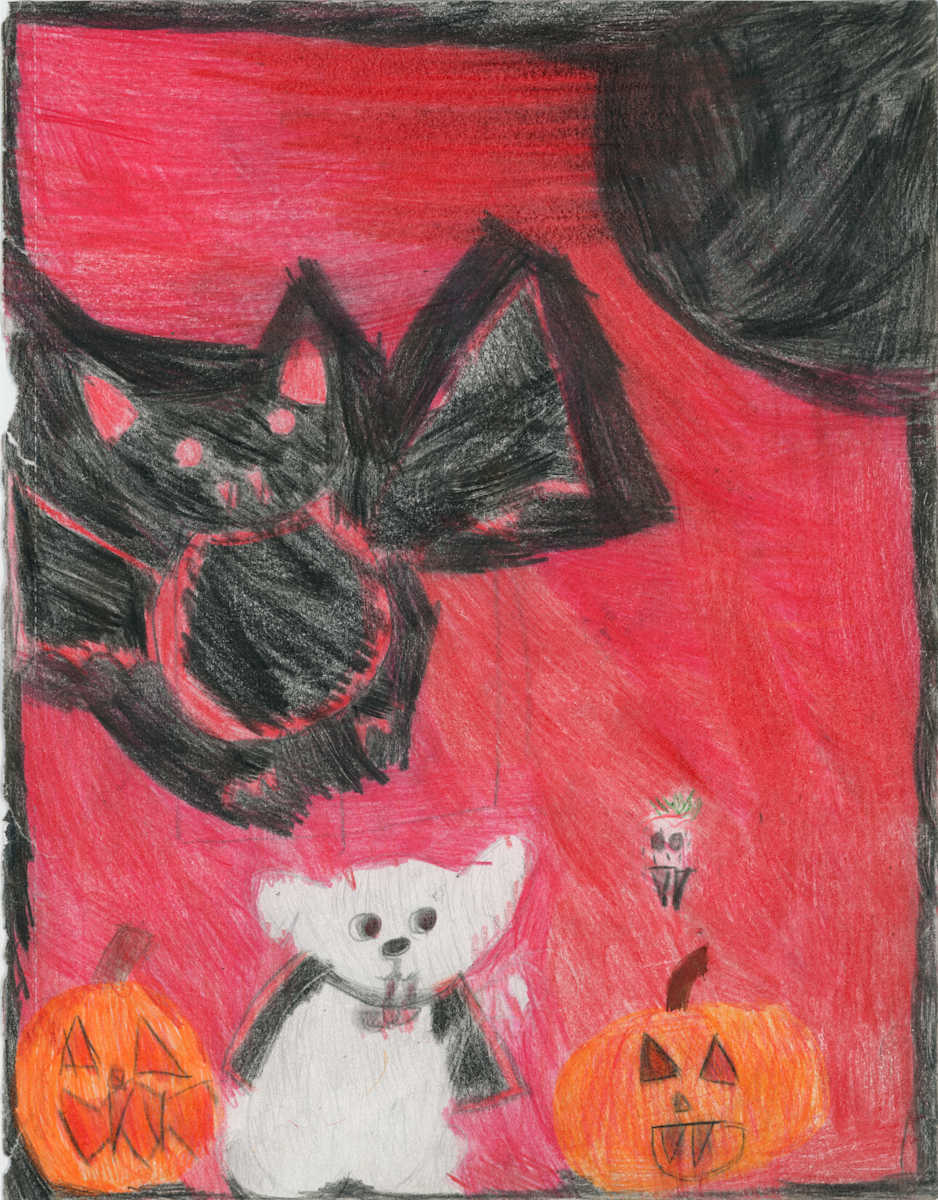 Scary Puppy by Isabel Garcia 