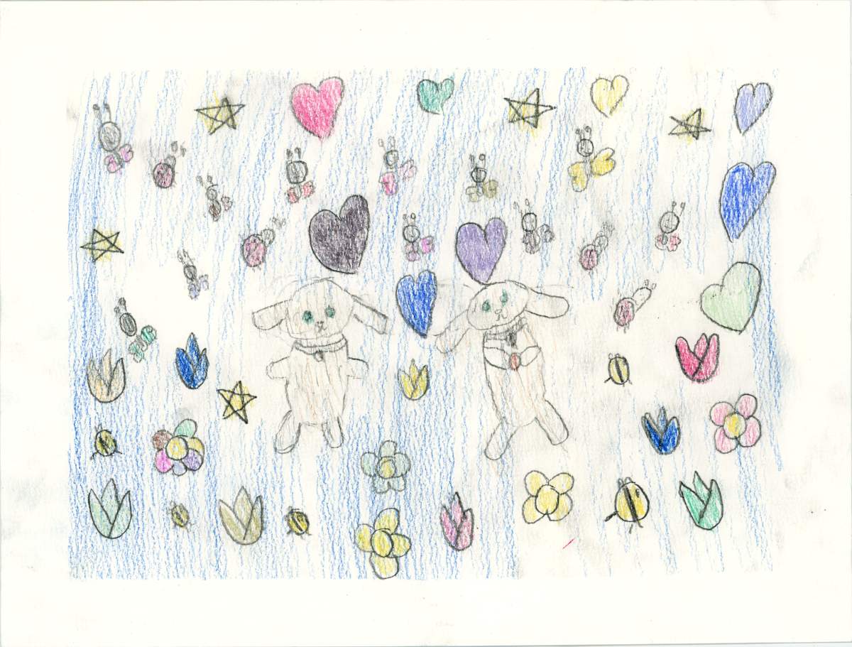 Dogs in Love by Isabel Garcia, Image 4.