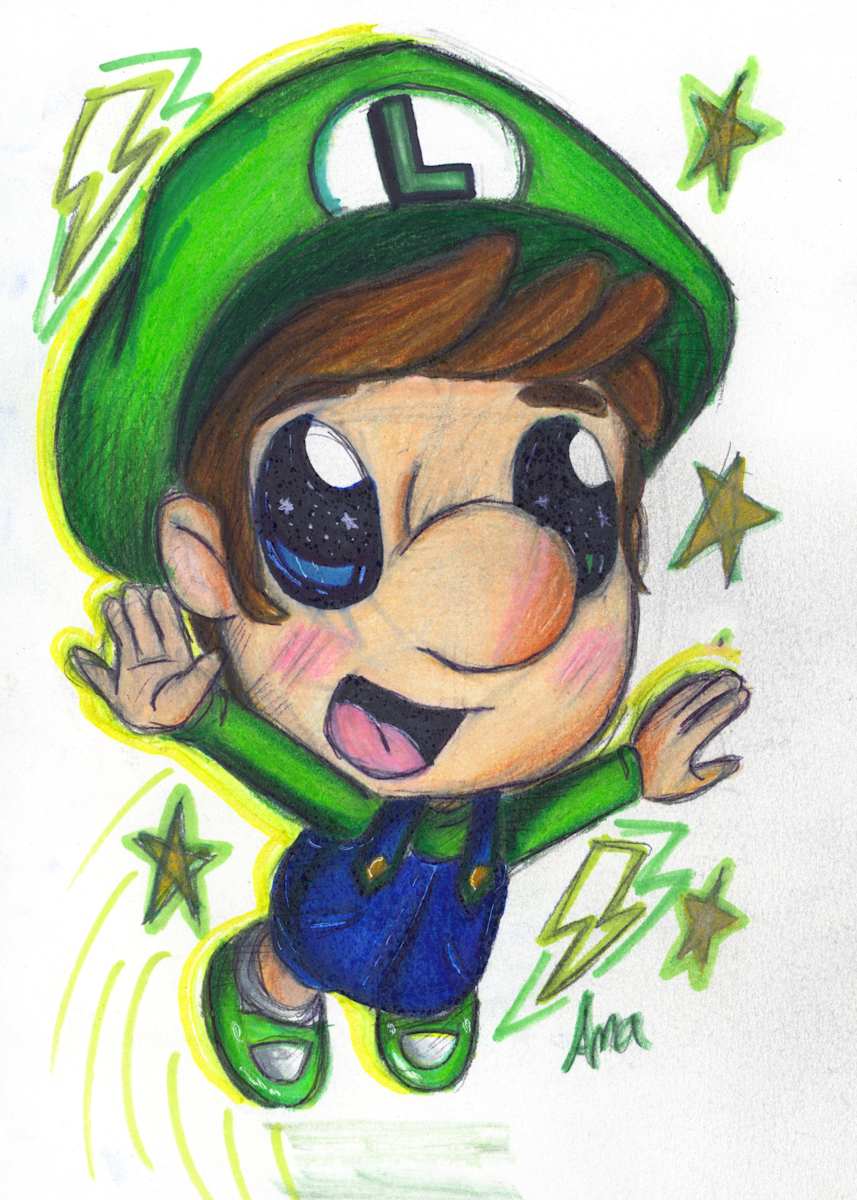 Luigi by Amanda Tecson, Image 1.