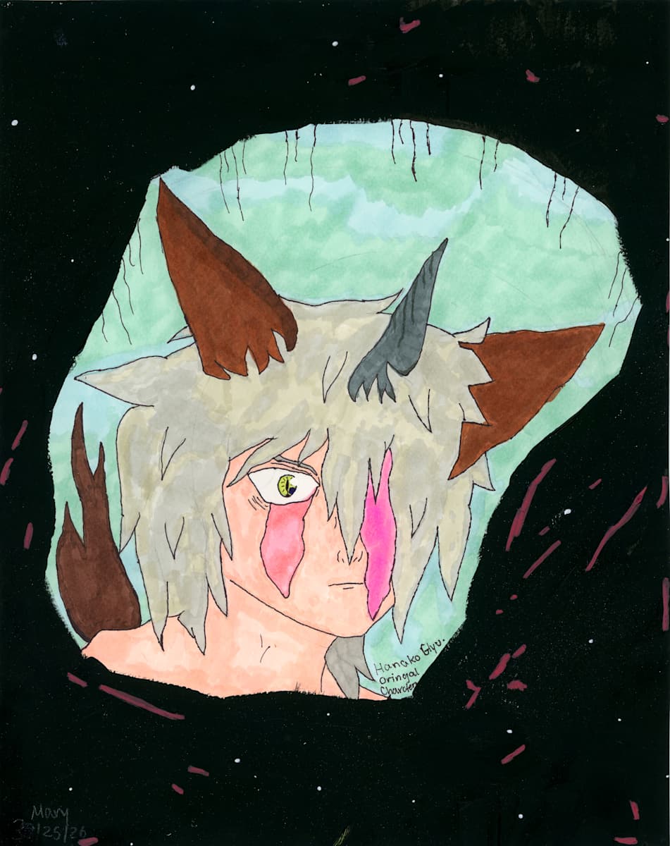 Legend of Angels (Dog) by Mary Wright, Image 1.