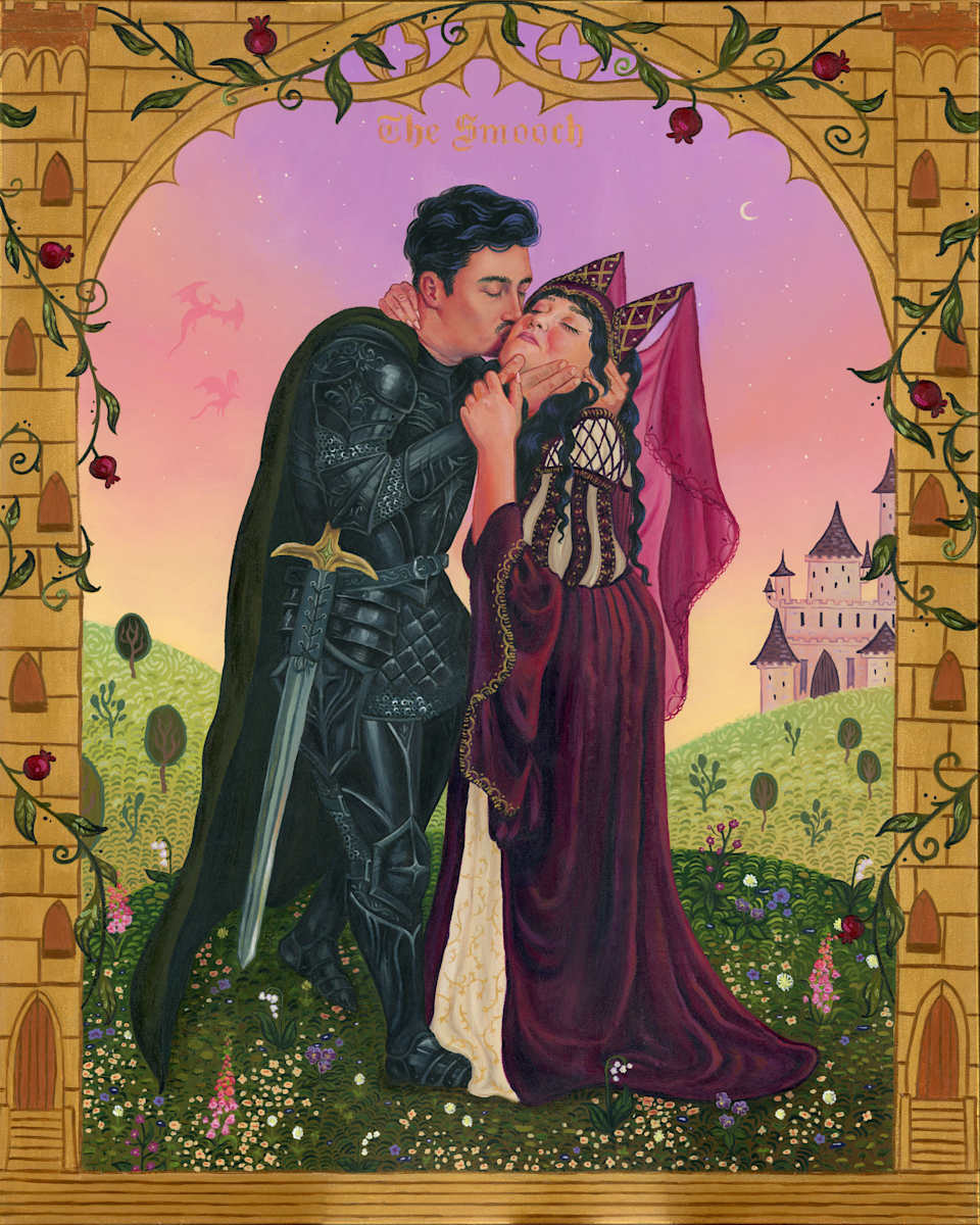 The Smooch by Mikayla Beasley, Image 1.