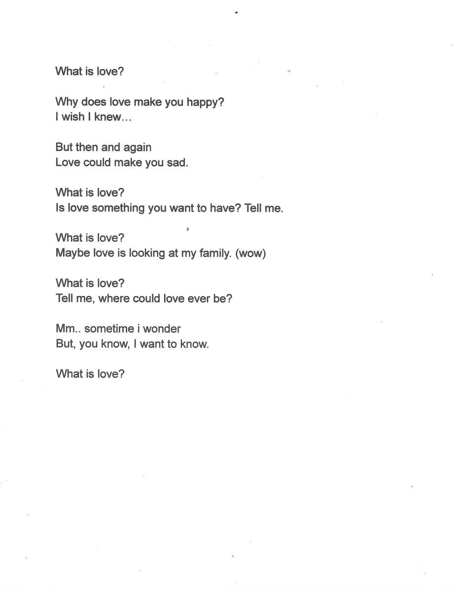 What is Love by George "Spaceman" Browning, Image 1.