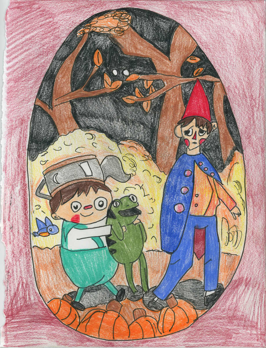 Over The Garden Wall Fan Art by Jordan Lyons-Lau, Image 2.