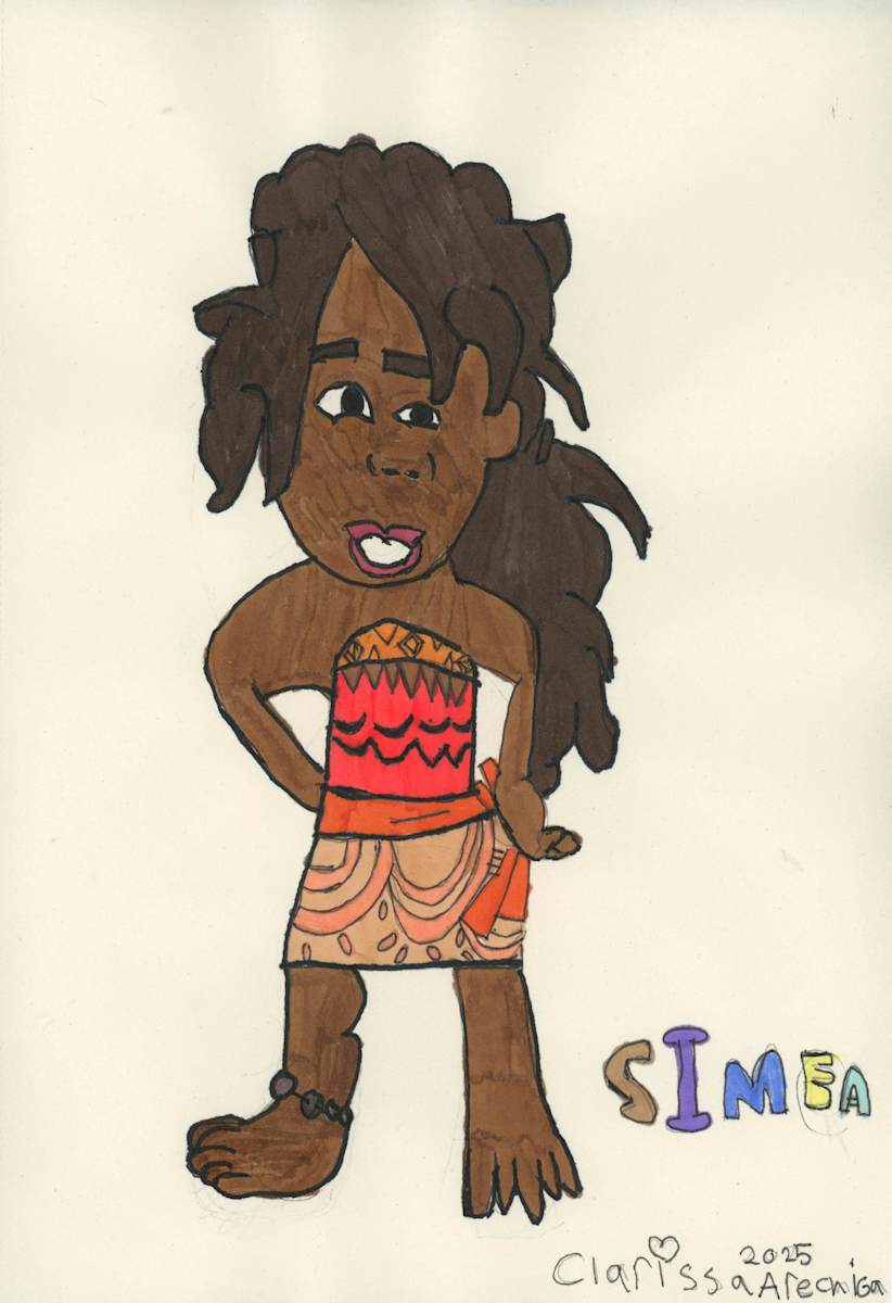 Moana by Clarissa Arechiga, Image 1.