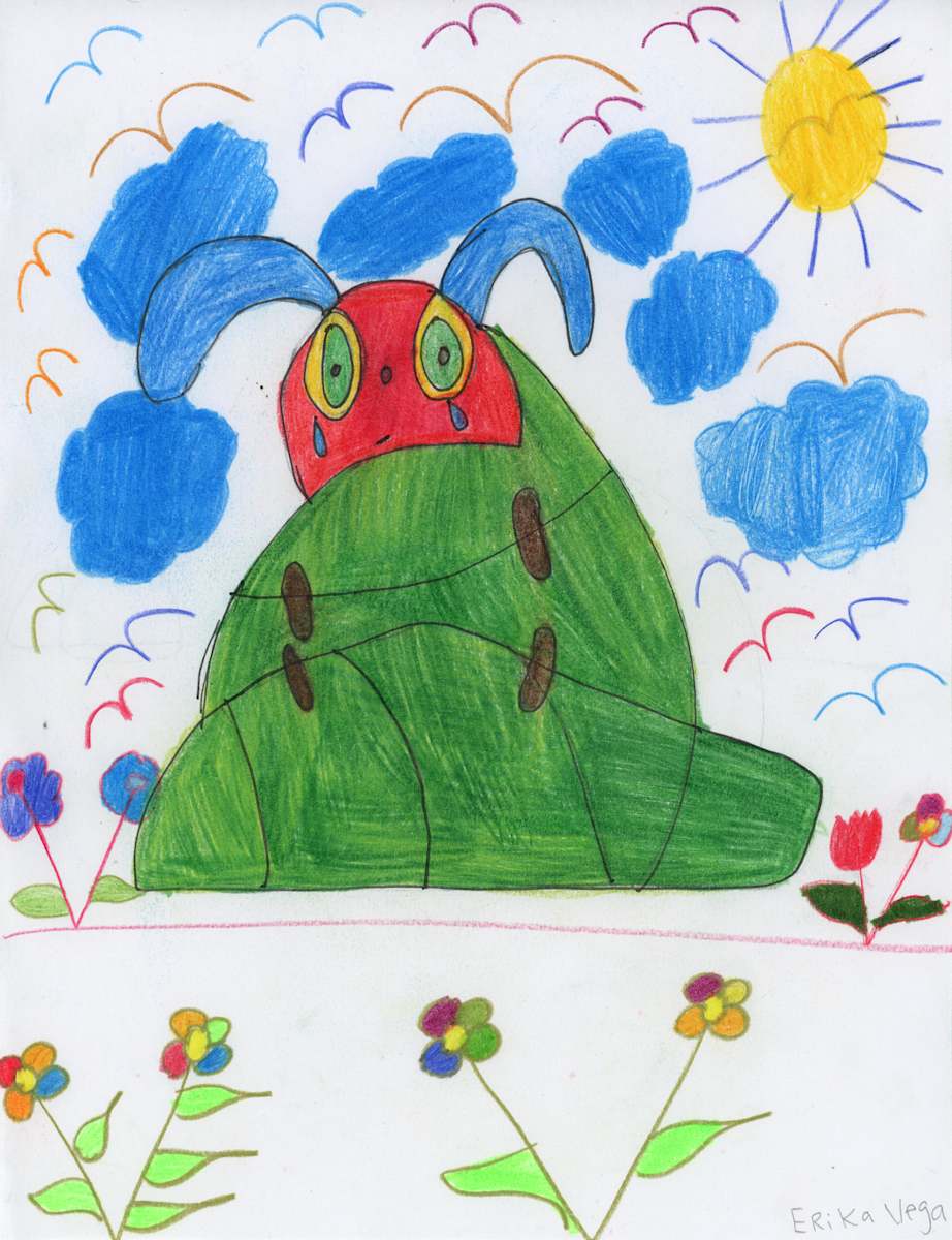 Caterpillar by Erika Vega, Image 2.