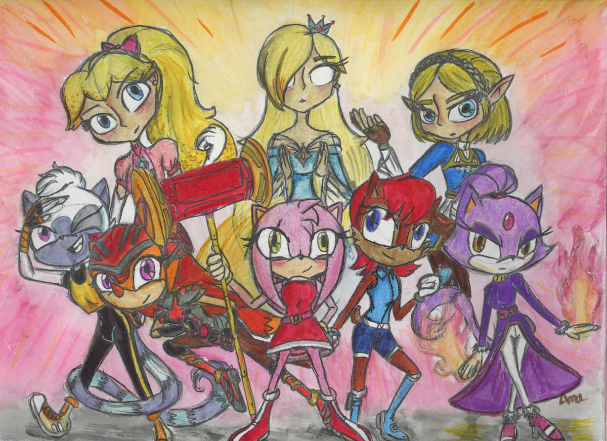 Women's Game by Amanda Tecson 