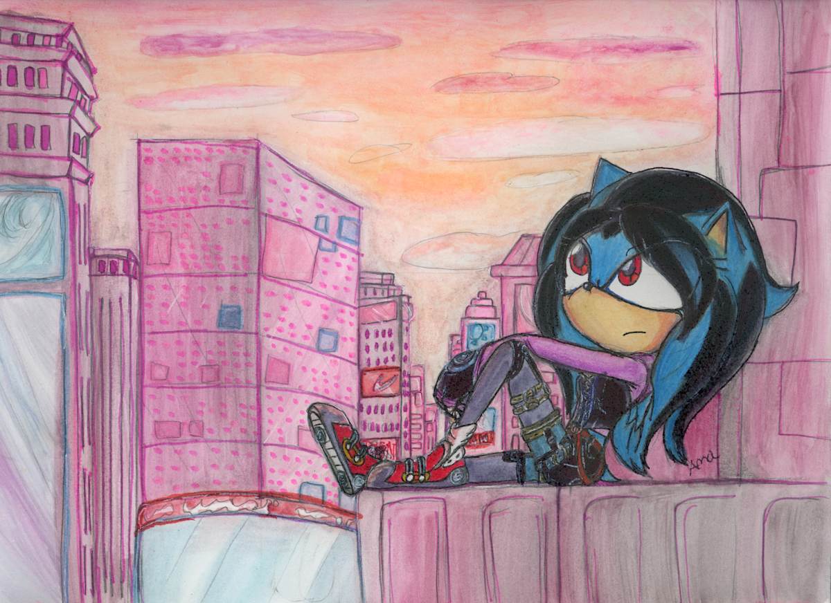 Shining Road by Amanda Tecson 