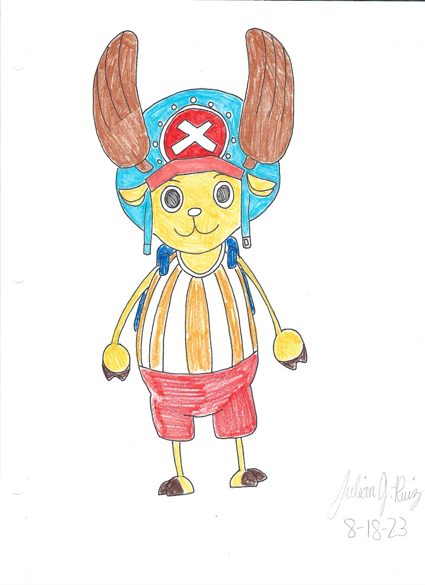 Tony Chopper by Julian Ruiz, Image 14.