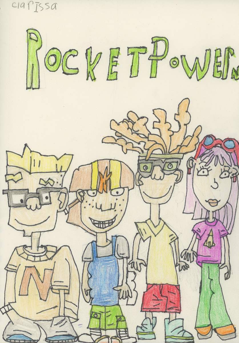 Rocket Power by Clarissa Arechiga 