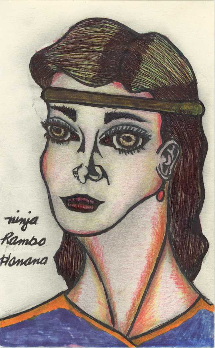 Ninja Rambo Havana by Anthony Rhynes 