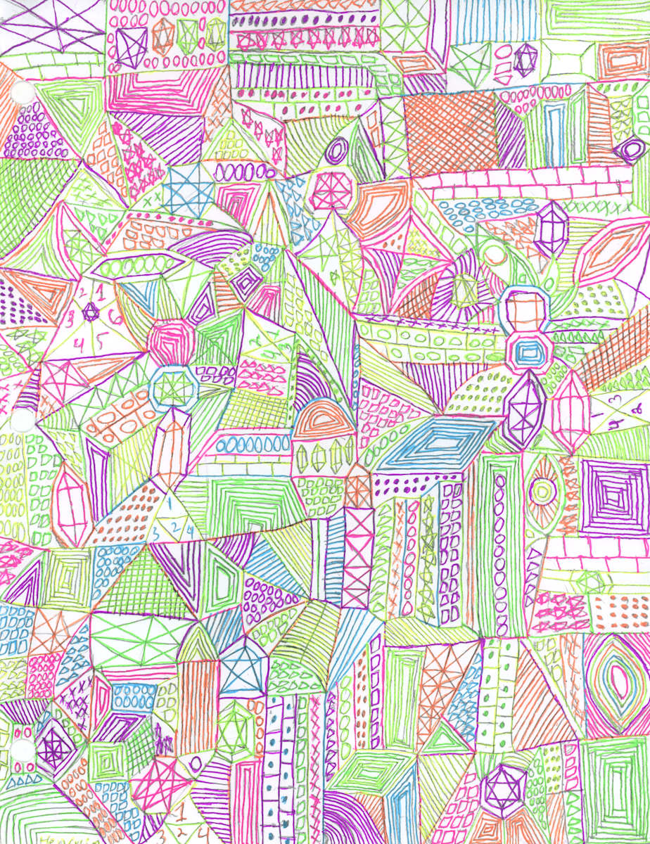 Abstract #10 by Henry Lim, Image 1.