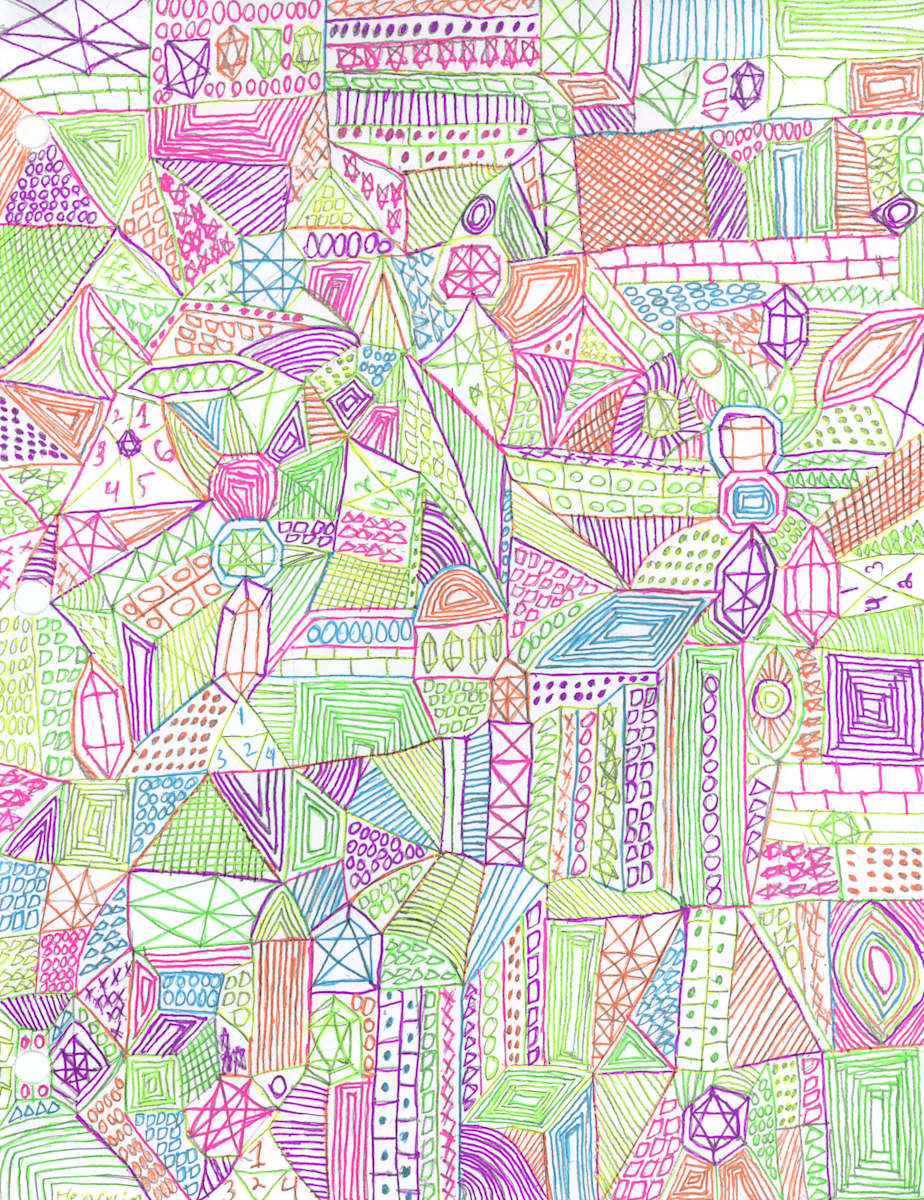 Abstract #10 by Henry Lim, Image 1.