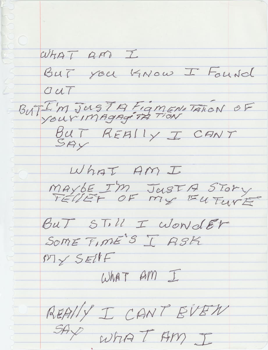 What Am I by George "Spaceman" Browning, Image 1.