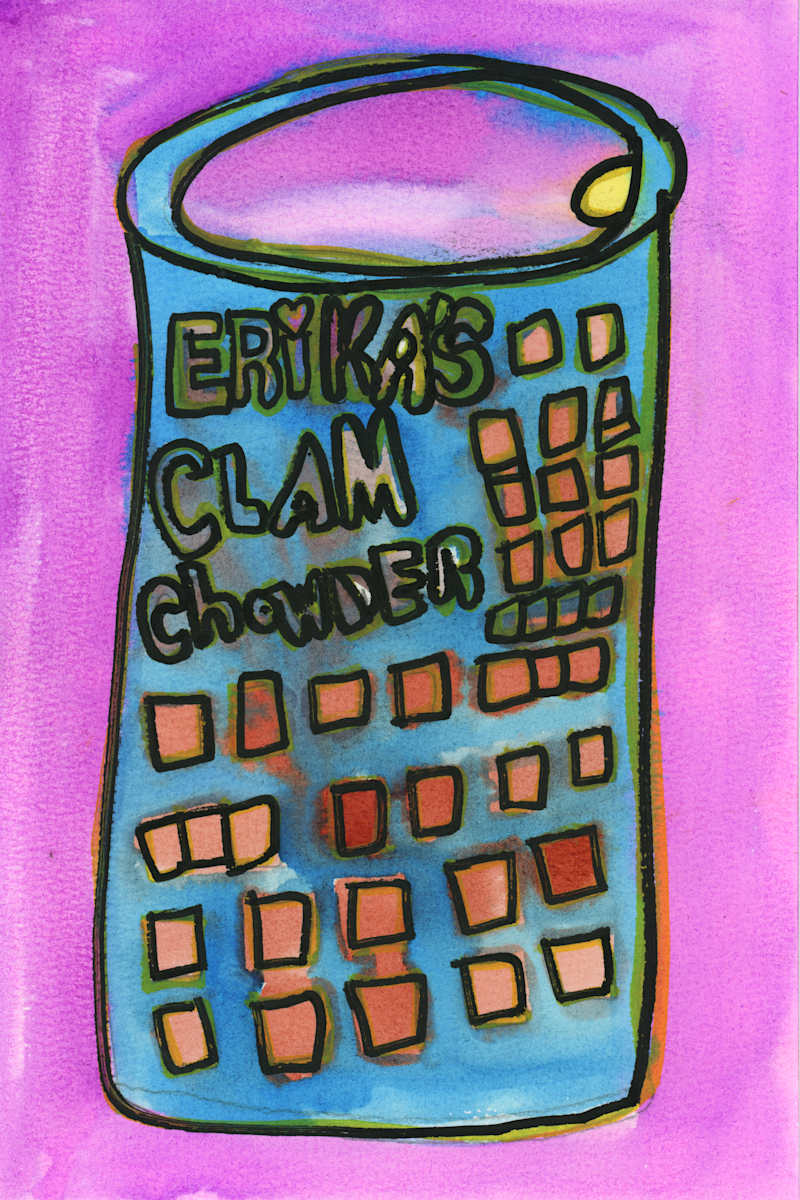 Erika's Clam Chowder by Erika Vega 