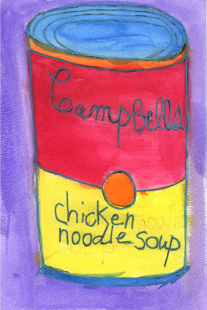 Chicken Noodle Soup by Sara Lind, Image 2.