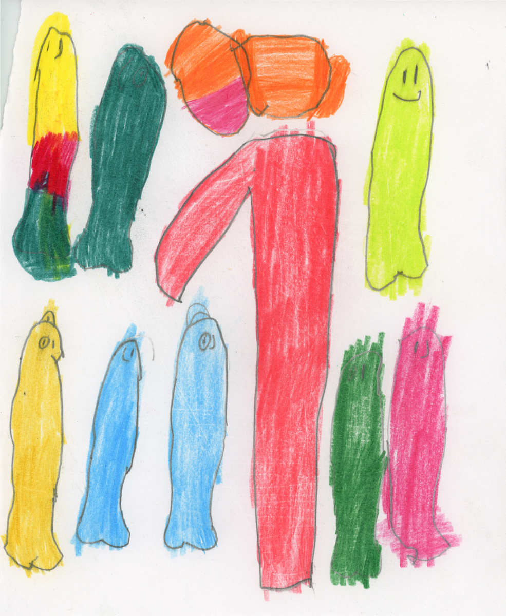Untitled (Swedish Fish) by Reyna Camarillo-Gusimat, Image 2.