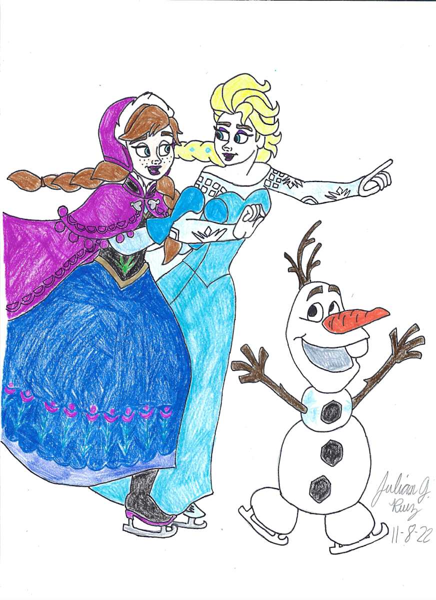 Ice Skating by Julian Ruiz, Image 22.