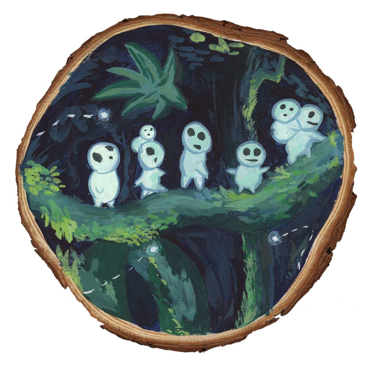Untitled (Kodama) by Avalon Traser 