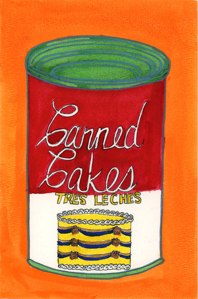 Canned Cakes by Carolena Samayoa, Image 1.