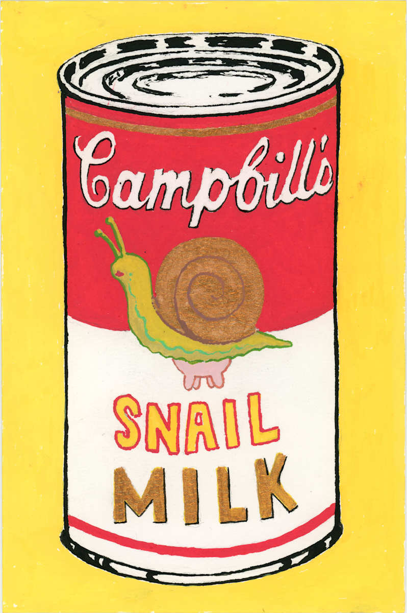 Campbill's Snail Milk by Jacob Broughton, Image 1.