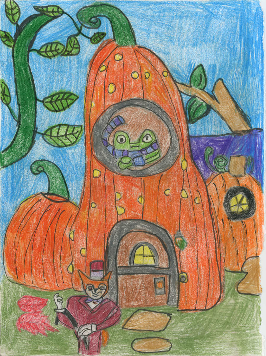 Pumpkin House by Jordan Lyons-Lau, Image 3.