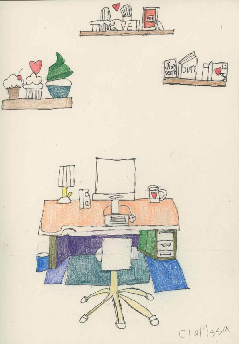 Room by Clarissa Arechiga 