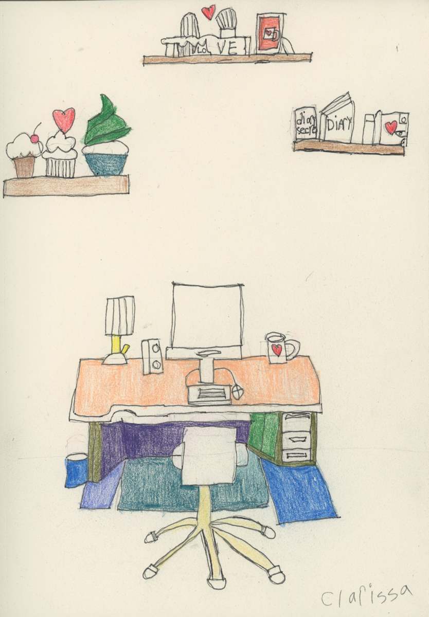 Room by Clarissa Arechiga, Image 2.