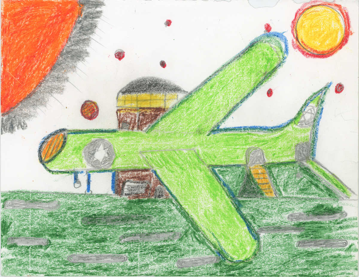 Traveling by George "Spaceman" Browning, Image 1.