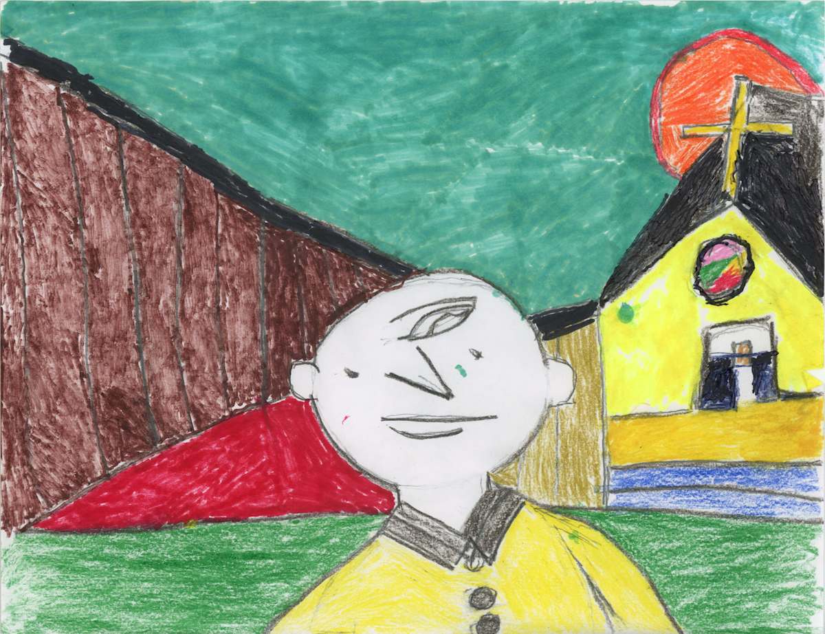 Three Eye School by George "Spaceman" Browning, Image 2.