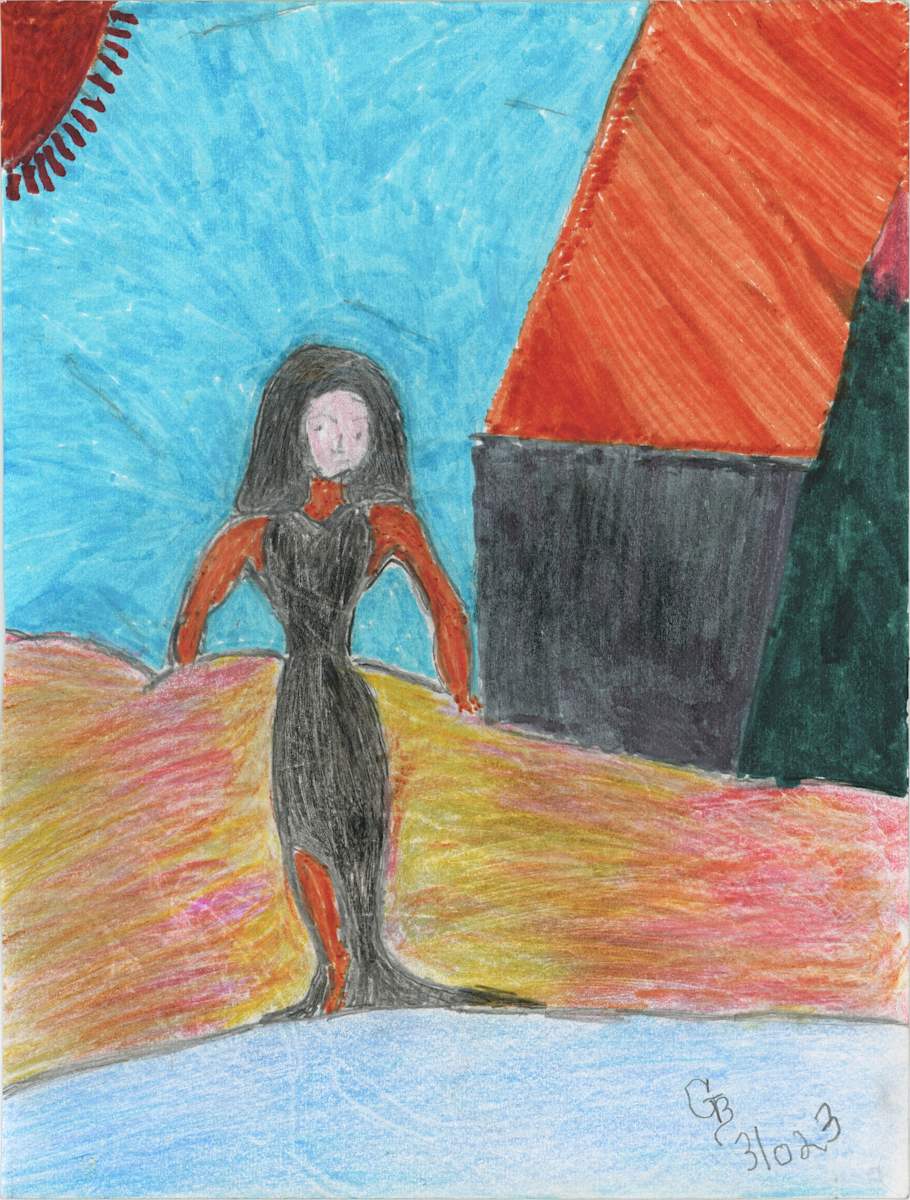 Morticia by George "Spaceman" Browning, Image 1.