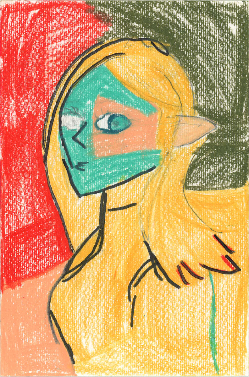 Maybe The Princess by Reyna Camarillo-Gusimat, Image 1.