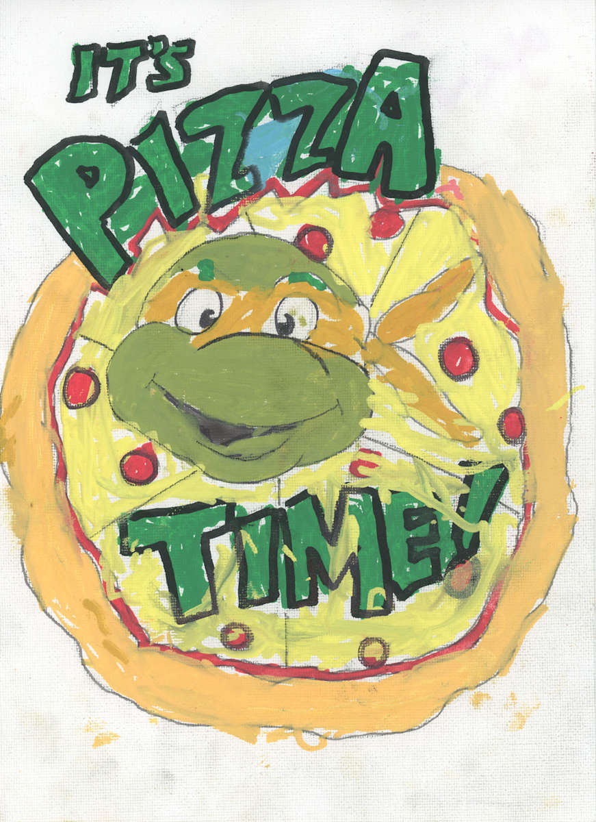 It's Pizza Time by Kevin Randolph, Jeremy Riley, Image 1.