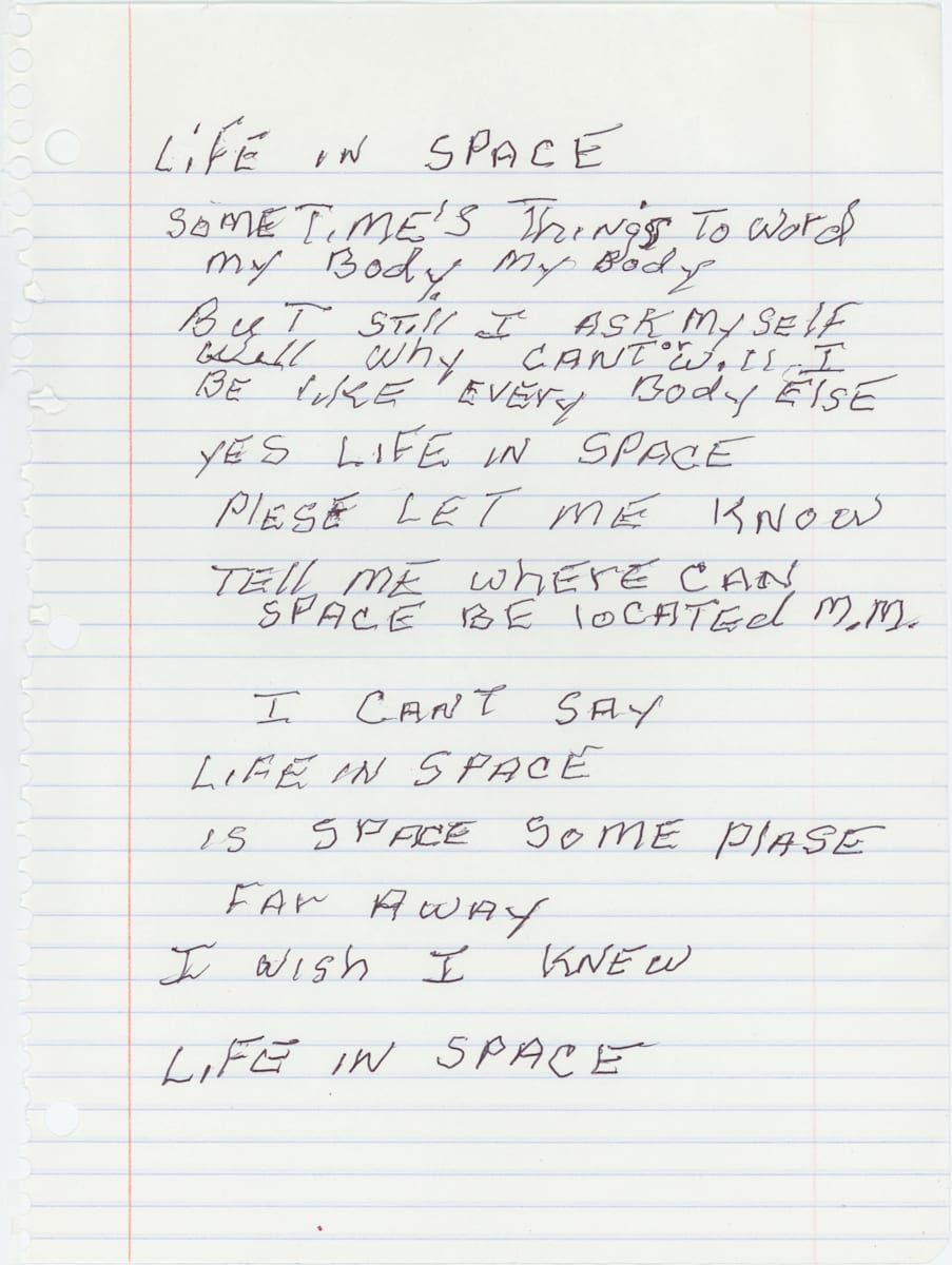 Life in Space by George "Spaceman" Browning, Image 1.