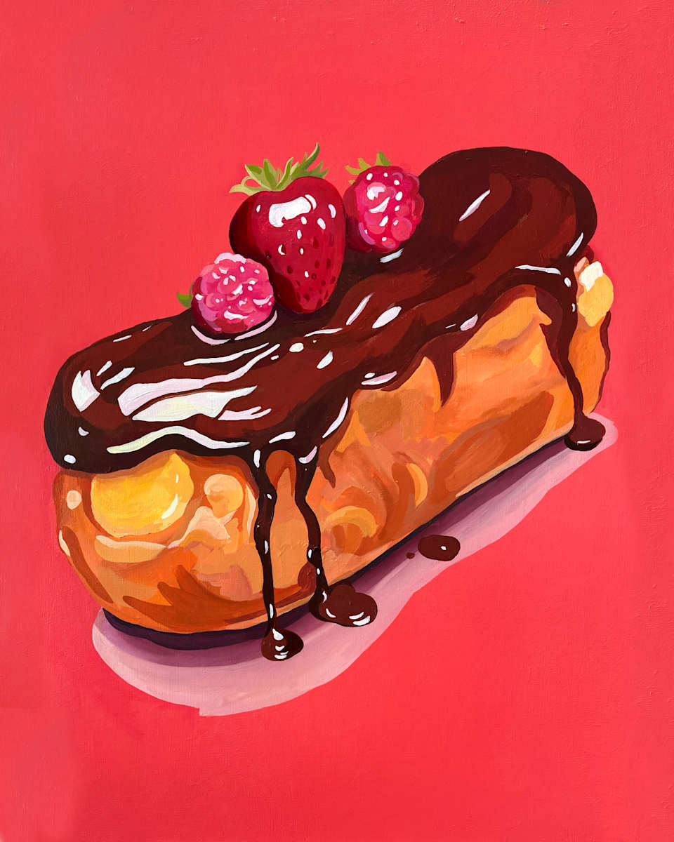 The Eclair by Avalon Traser 