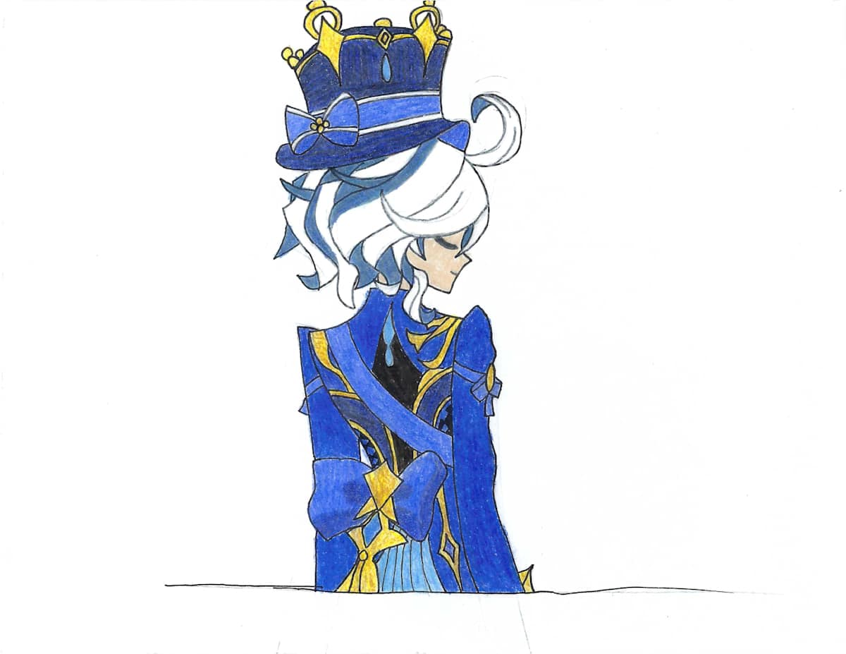 Furina by Eva Marie Barton, Image 4.