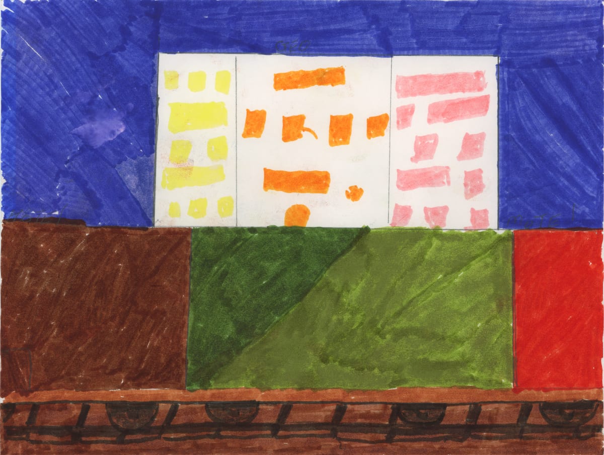 Untitled by George "Spaceman" Browning 