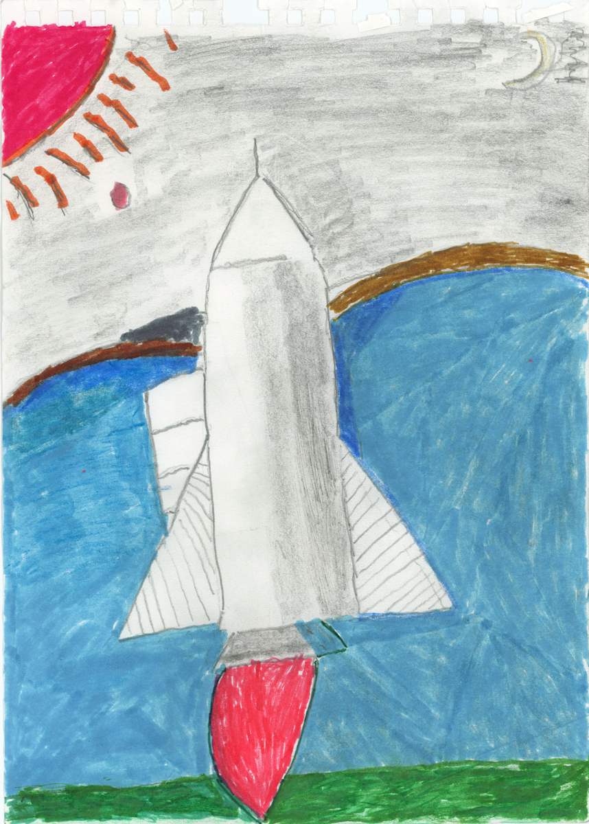 On The Way Back Home by George "Spaceman" Browning, Image 1.