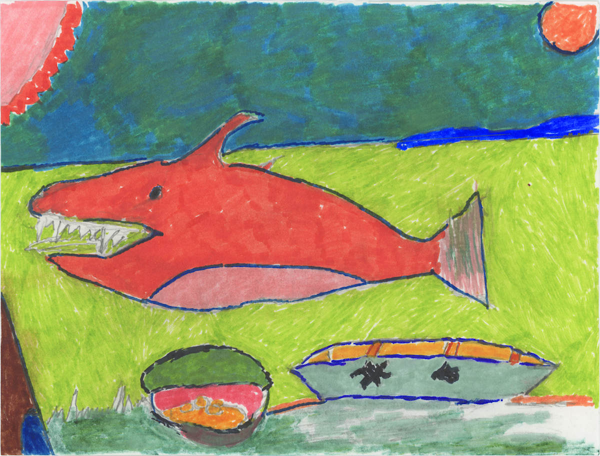 Chasing (#3) by George "Spaceman" Browning, Image 1.