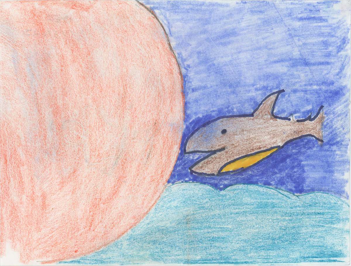 Chasing (#4) by George "Spaceman" Browning, Image 1.