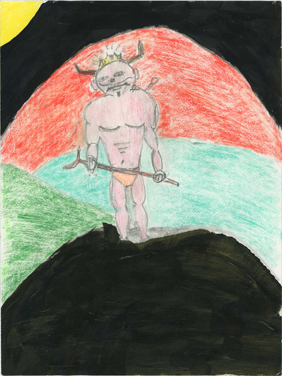 Walking Around by George "Spaceman" Browning, Image 1.
