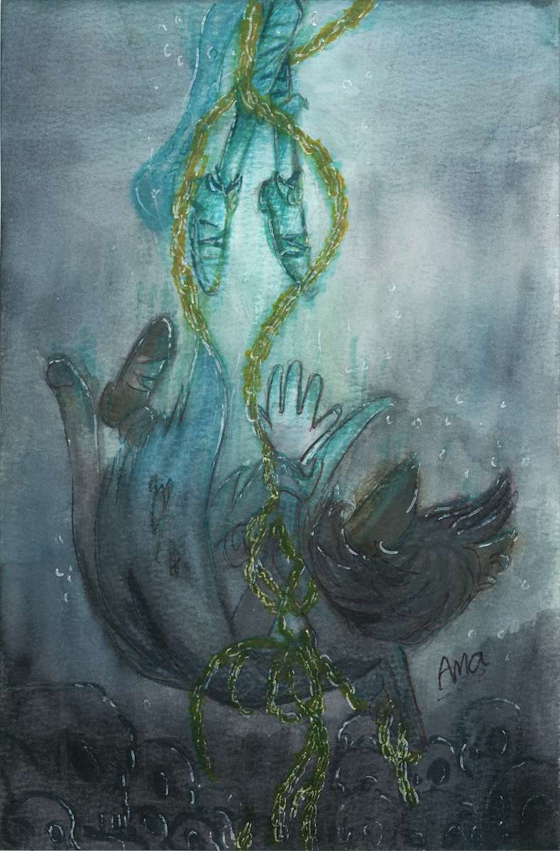 The Drowned Mist by Amanda Tecson 