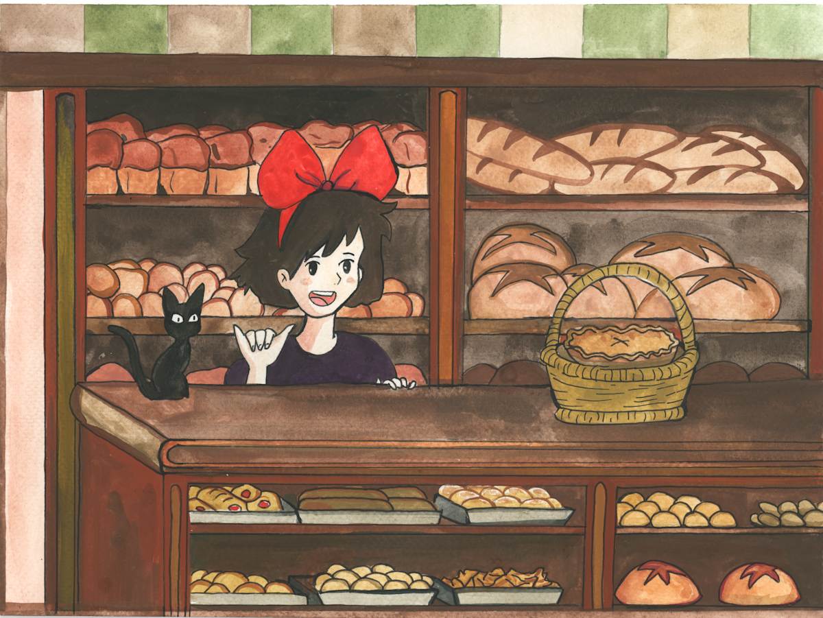 Chill Kiki Cool Jiji by Avalon Traser 