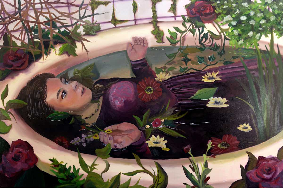 The Weeping Brook by Avalon Traser, Image 1.