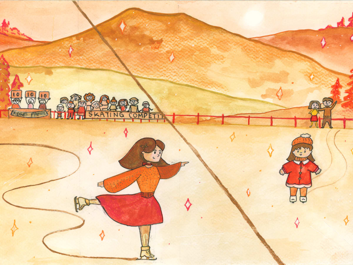 Skating Into The Future by Avalon Traser 