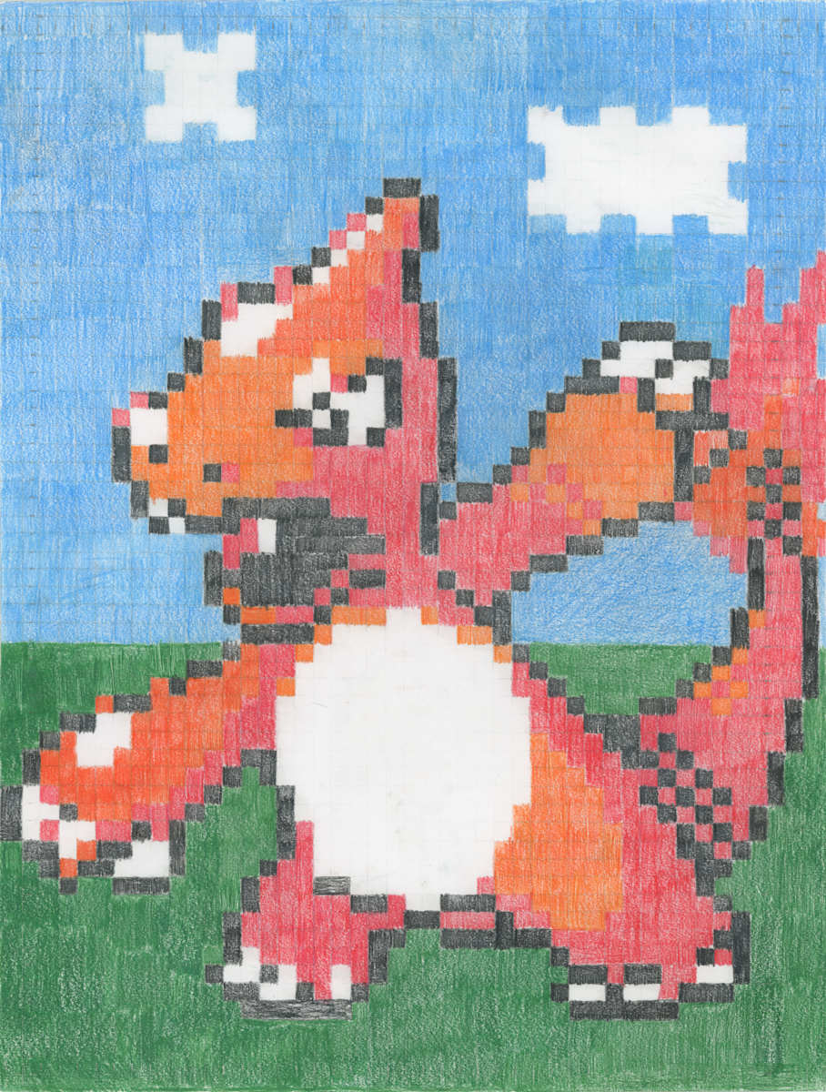 Charmeleon by Alexander Masis 