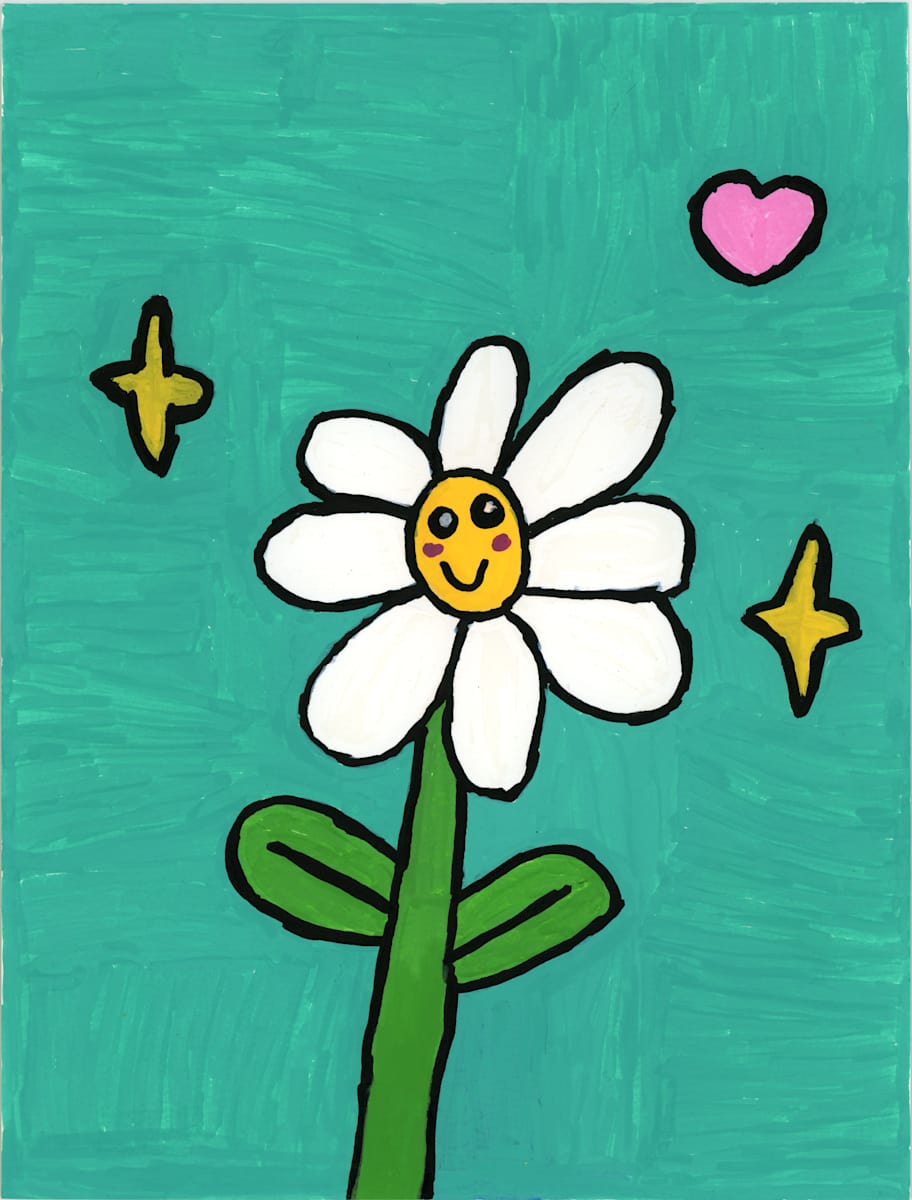 Flower Sparkle by Clarissa Arechiga 