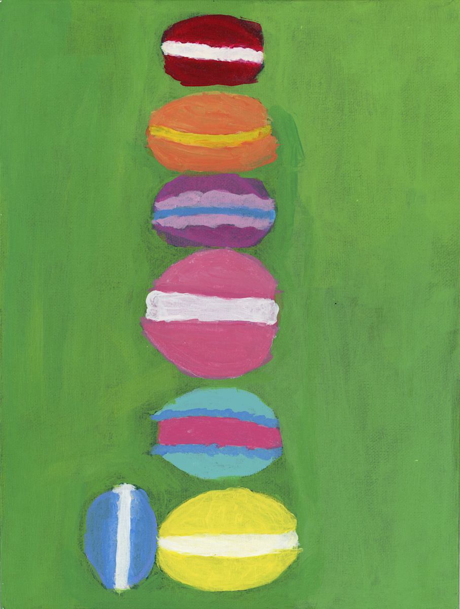 Macarons by Clarissa Arechiga 