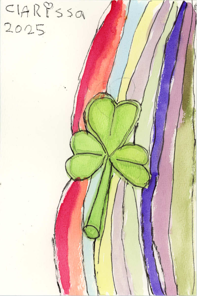 Happy Saint Patrick's Day by Clarissa Arechiga 