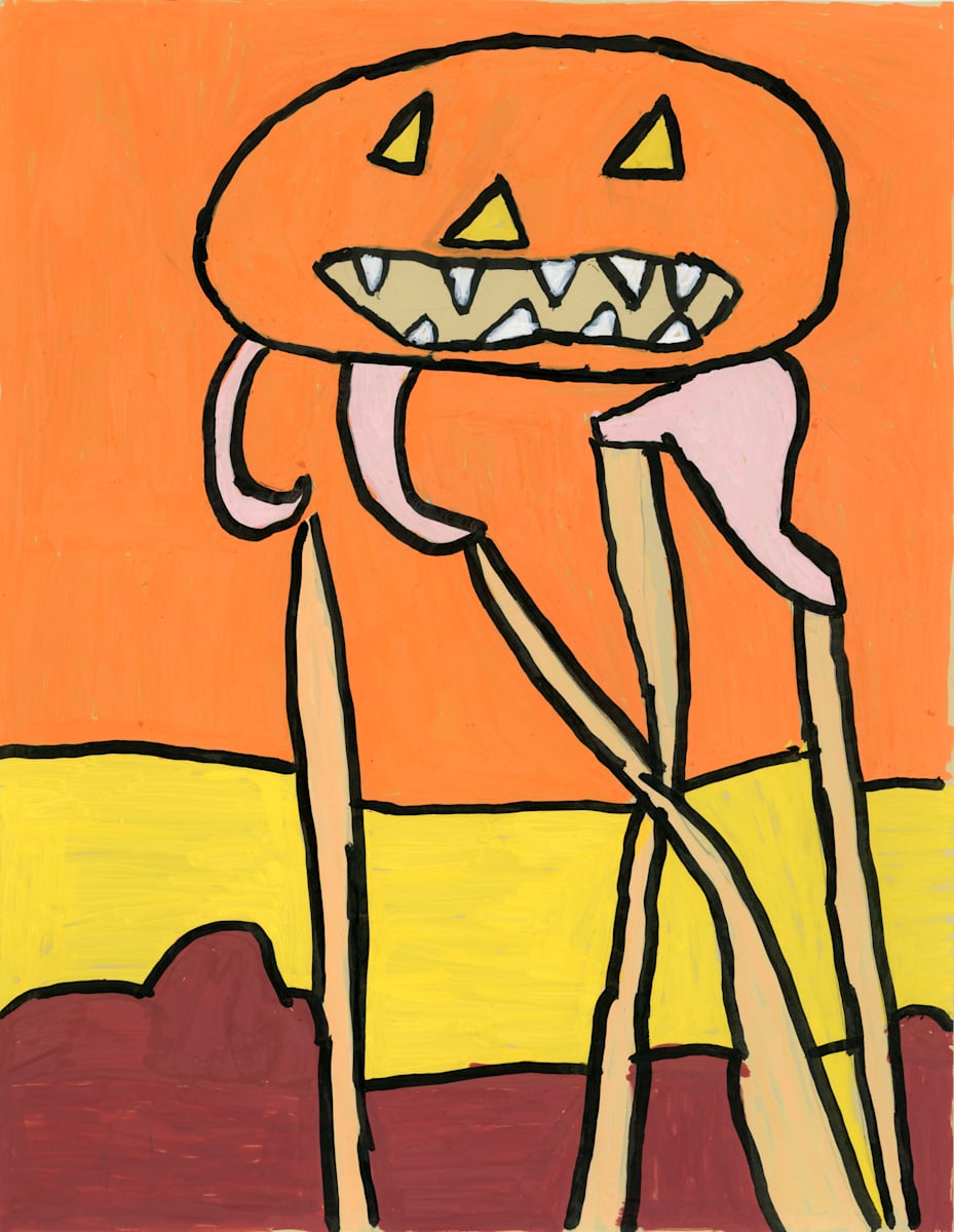 Silly Pumpkin by Clarissa Arechiga 